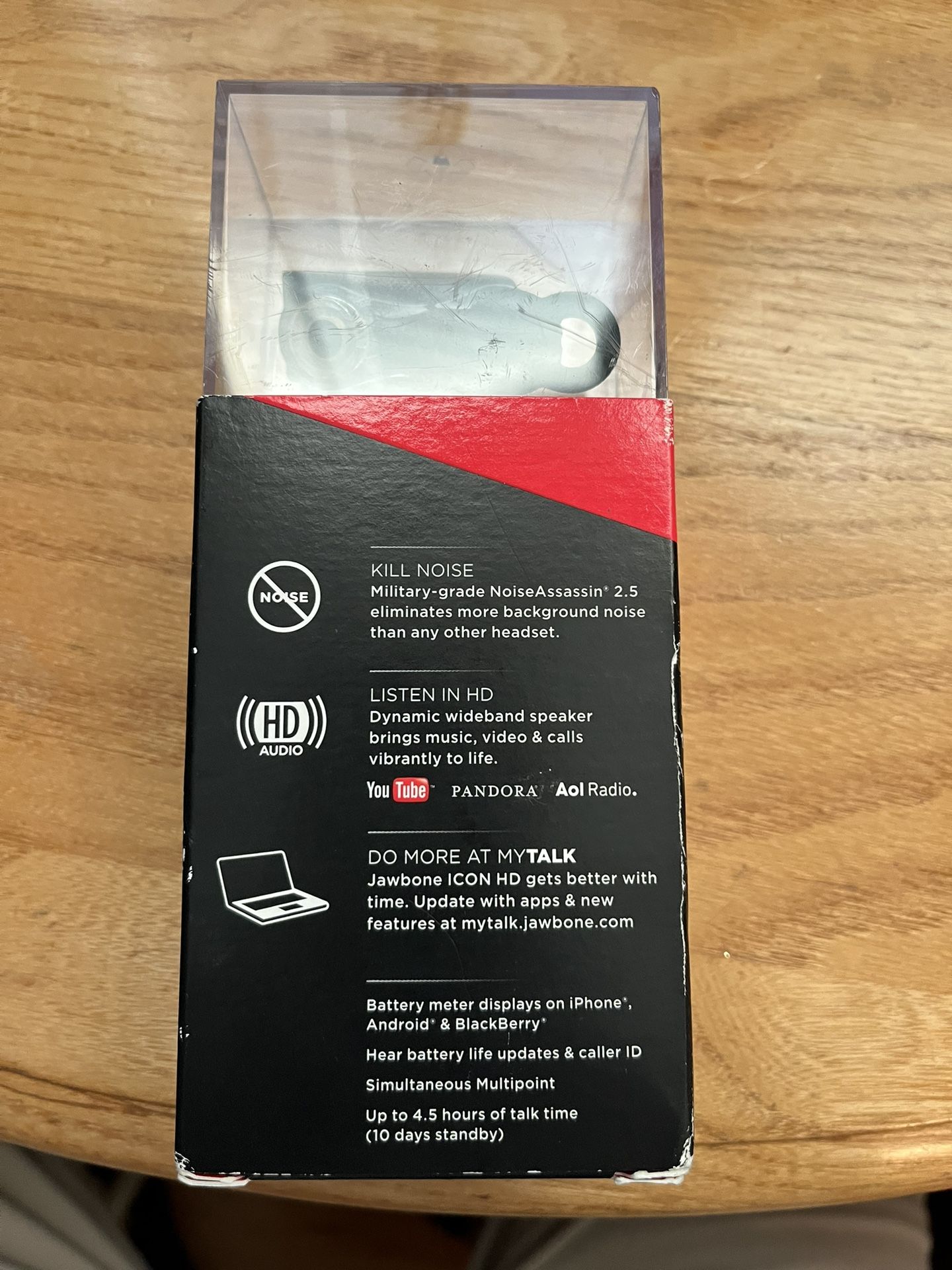 JAWBONE ICON HD