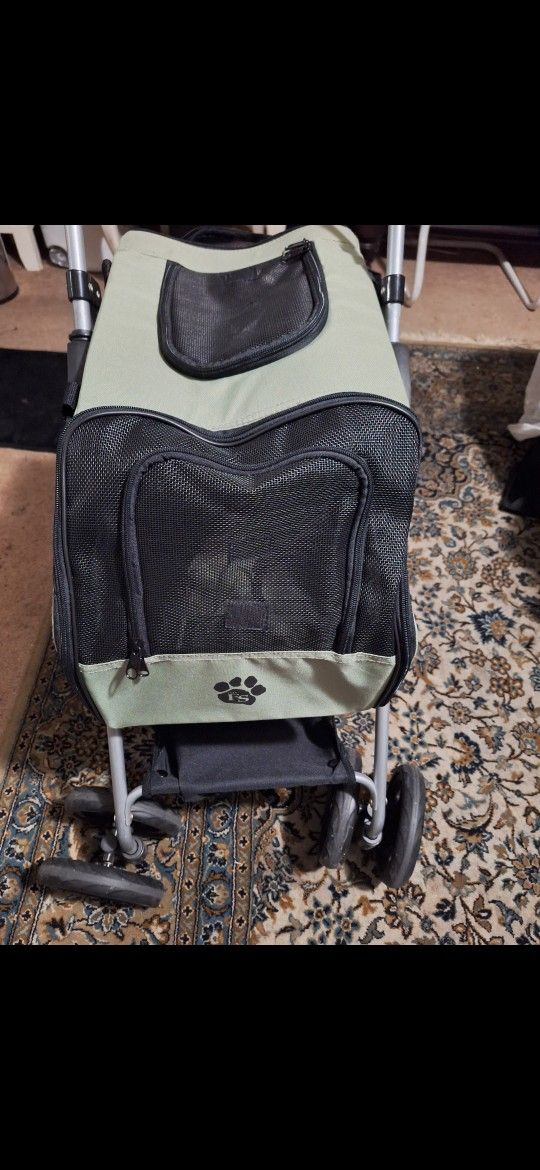 Animal Carrier - Cat Stroller / Dog Stroller