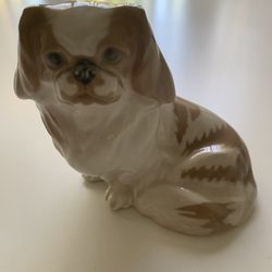 Pekingese  Dog Figurine