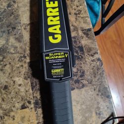 Garrett Security Metal Detector 