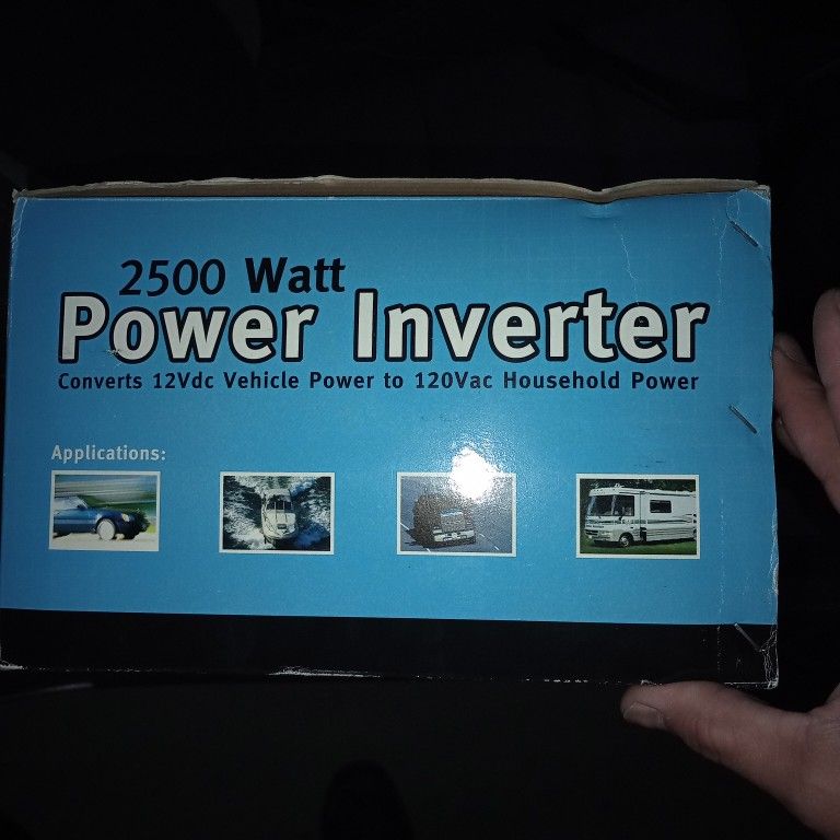 Brand NEW 2500W Power Inverter