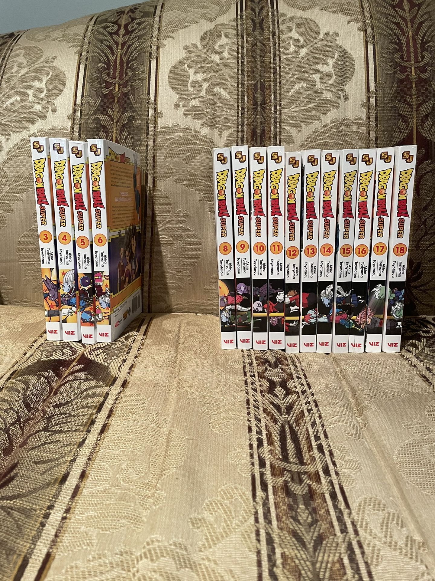 DRAGON BALL SUPER MANGA