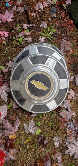 Chevy Hub Caps