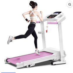 Obensky Folding Treadmill With Incline 