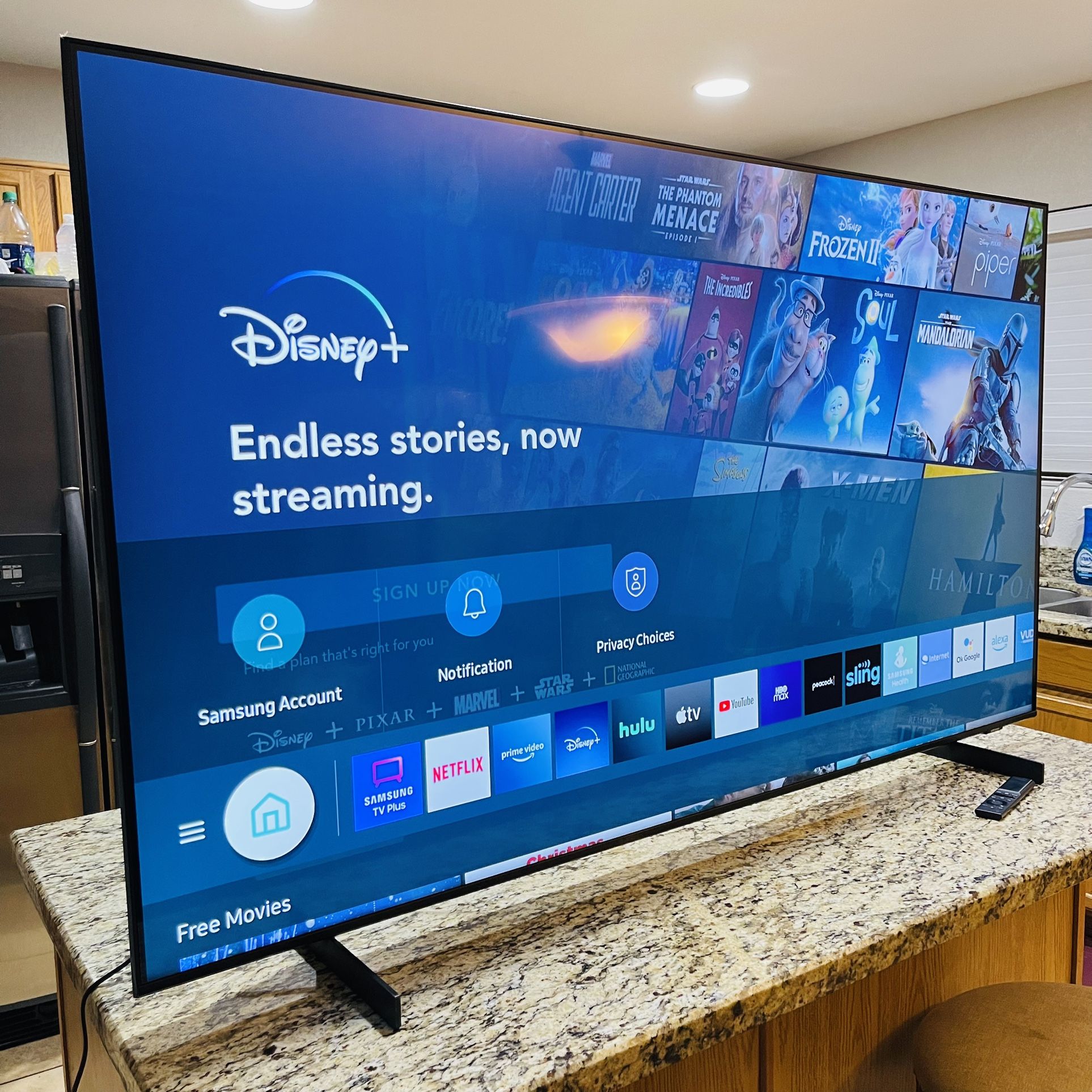 Samsung 50β 8-Series Smart Tv UHD HDR 4k / 2160p
