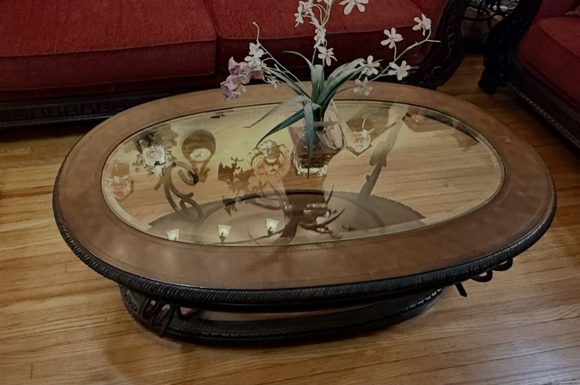 Coffee End Console Tables Matching
