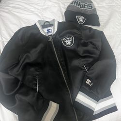 Raiders Jacket Women’s 