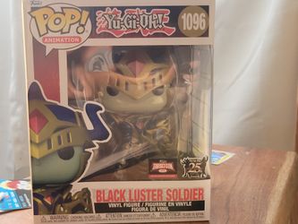 Black Luster Soldier Funko Pop