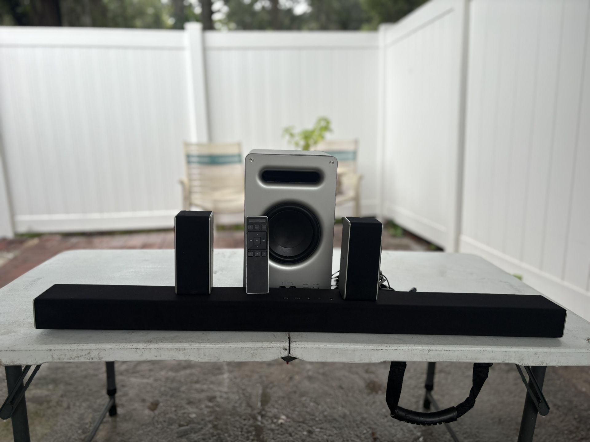 Barra De Sonido Vizio 