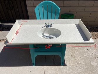 Bathroom vanity top