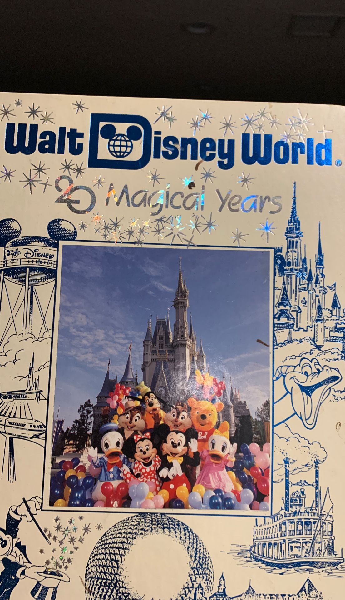 ⭐️WALT DISNEY WORLD BOOK⭐️