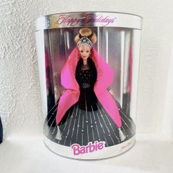 1998 Happy Holidays Special Edition Barbie Doll