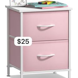 Storage Drawer (Pink) – $25