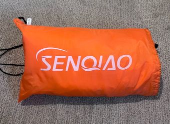 Senqiao Inflatable Air Lounger – Portable Outdoor Sofa