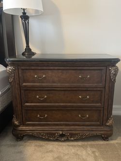 Marble top Credenza