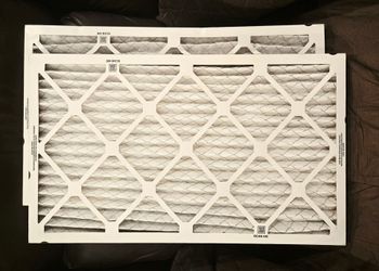 (2) Home HVAC Air Filters -- Brand-New