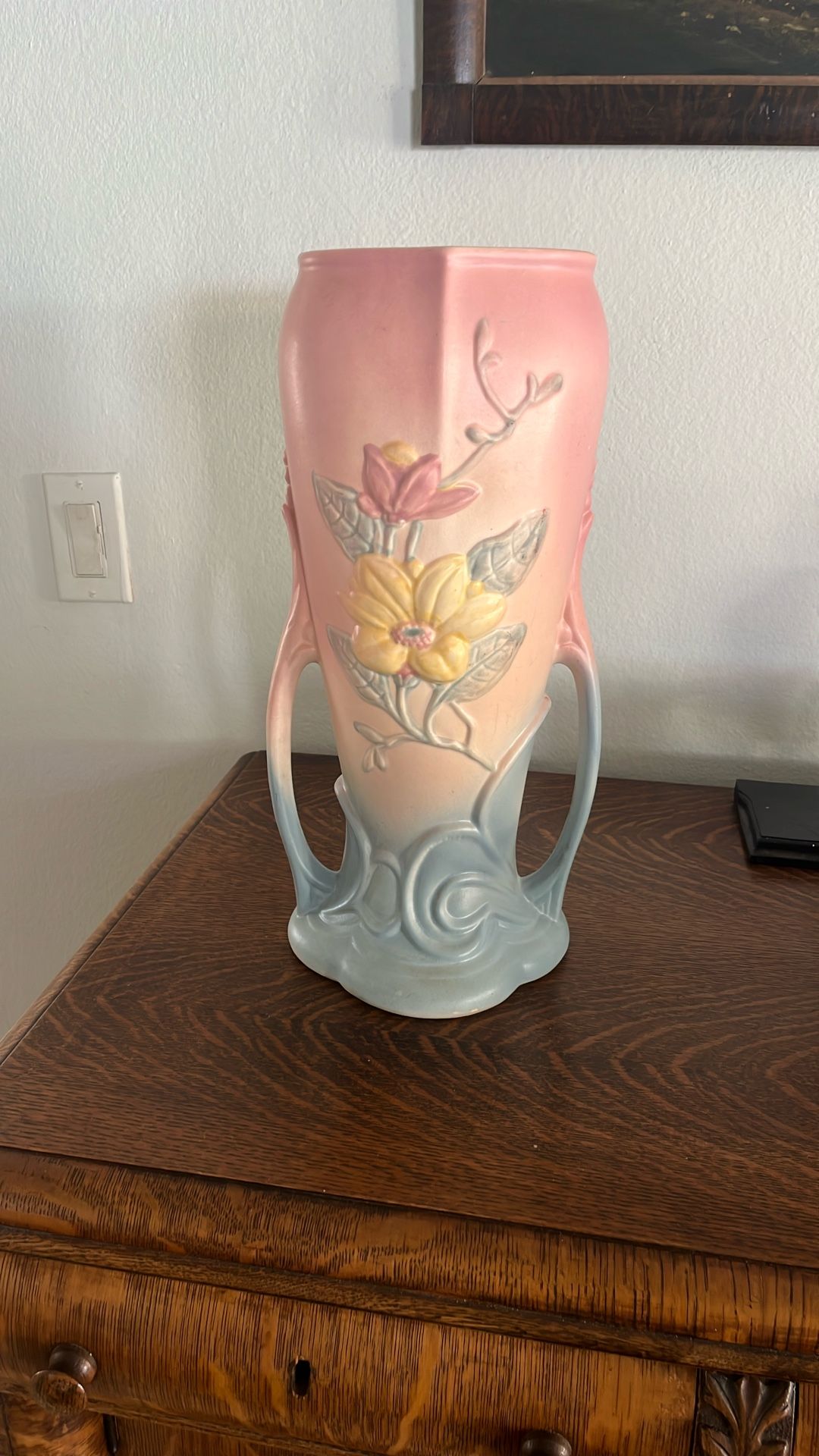 Hull Pottery Vase