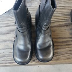 Womans Harley Davidson Boots Size 7