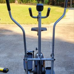 Eliptical/ Slash Bike Body Rider Dual Trainer