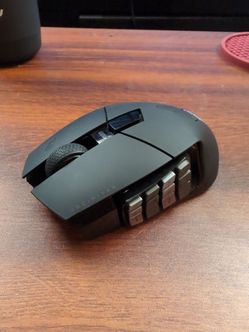 Corsair Scimitar Elite RGB Wireless MMO Gaming Mouse