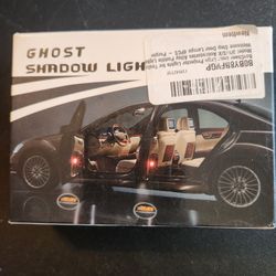 Ghost Shadow Projector Lights (Set of 2) (Purple) for Tesla Model 3/Y/S/X