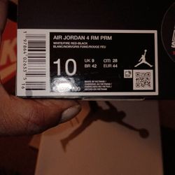 Jordan 4 Rm Prm