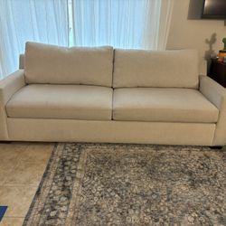 Gorgeous Large White Couch 
