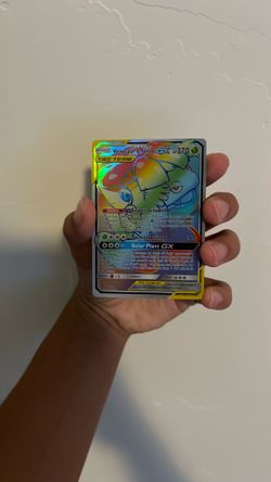 Rainbow Venusaur & Snivy GX Tag Team