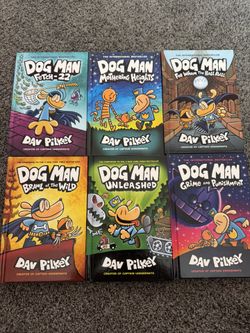 DogMan Books By Dav Pilkey