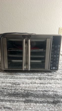 Gourmia French Door Toaster Oven Air Fryer