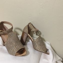 Beautiful Ladies Glistening Heels