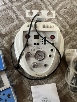 Nova Microdermabrasion Machine