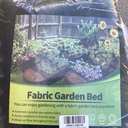 Large Fabric Garden Grow  Beds