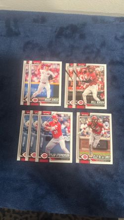 Cincinnati Reds 2026 Topps baseball cards