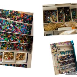 Beads And Accessories To Make Jewelry
