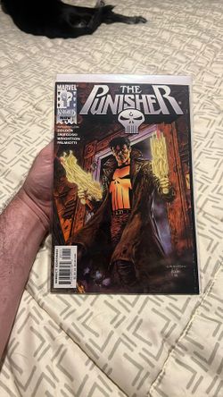 Punisher Marvel Knights 1 