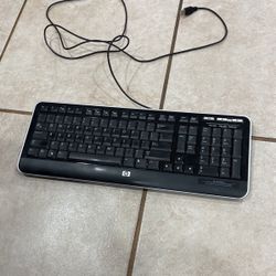 Hp Keyboard 