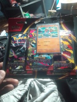Pokémon Mega Evolution Pitch Black Blister Pack
