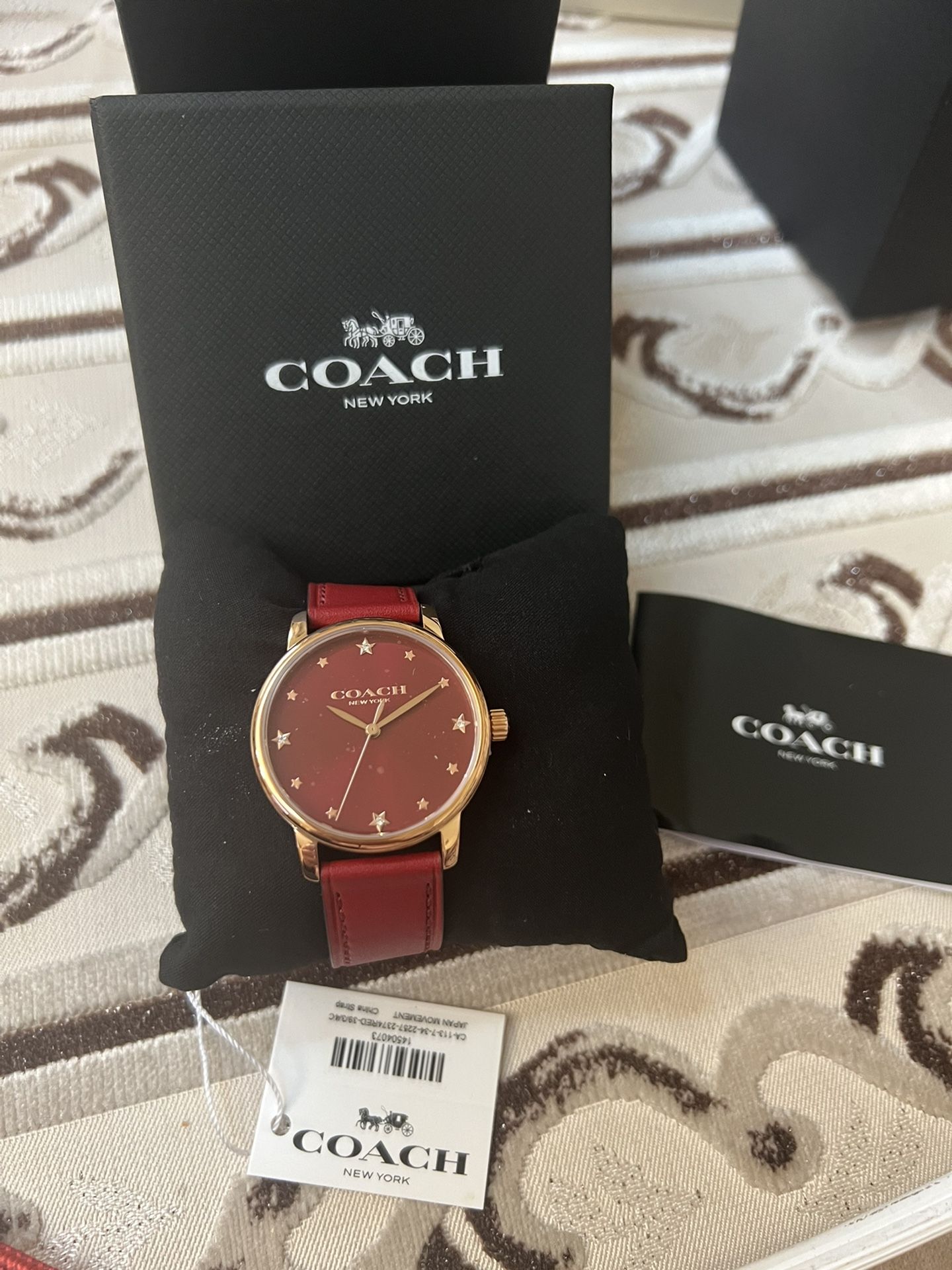 Authentic Coach Women Watch