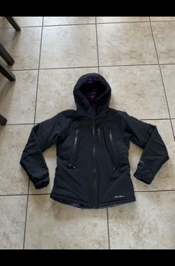  Eddie Bauer Womens First Ascent BC MicroTherm 2.0 Storm Down Jacket Waterproof
