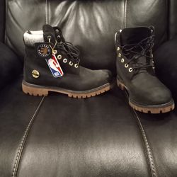 fax Boer Mordrin Toronto Raptors Timberland Boots Black Men's Size 9.5 for Sale in Queens,  NY - OfferUp