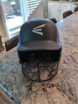 Easton Ghost Matte Softball Batting Helmet - M/L