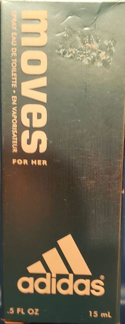 New Adidas EDT moves for her 0.5 fl oz