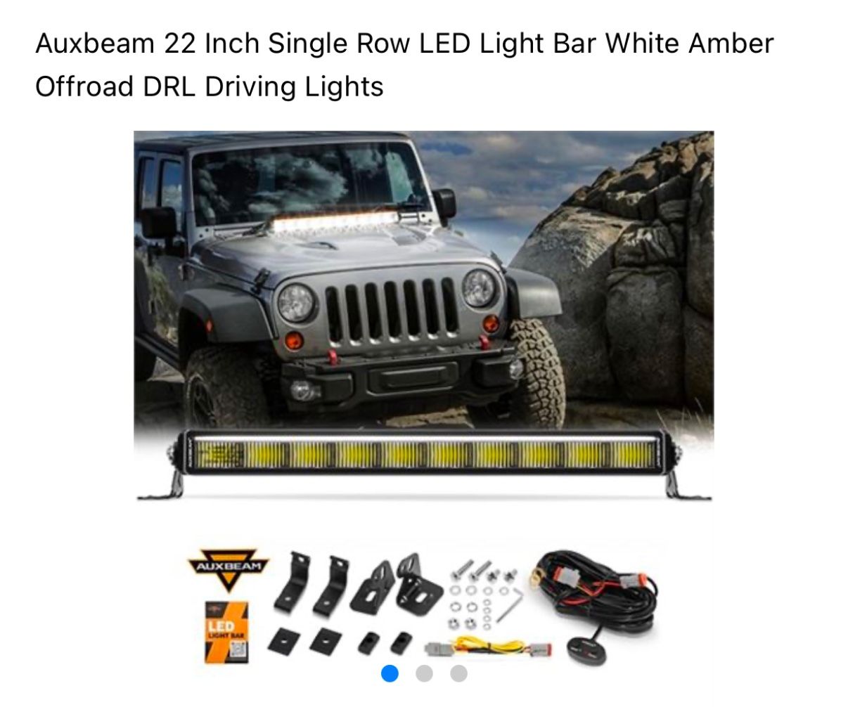 Auxbeam Light 