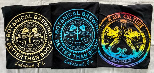Kava Culture / BBCo T-Shirts (S, M, XL)