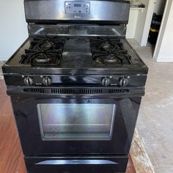30” Slide In Gas Range