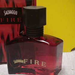 Salvation Fire 50ml Perfume Para Hombre  Amber & Frutal Esencia. Sensual Aroma Q Atraenew In Box
