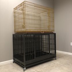 🔵 Brand New  XL size dog kennel cage as in Picture.  🐕 please see dimensions in last picture👍🏻