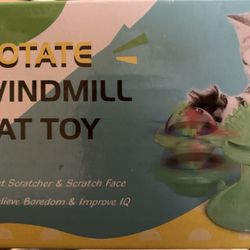 New Spinning Cat Toy