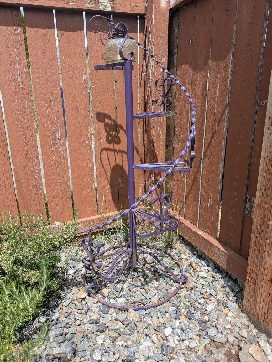 PENDING PICKUP// Multi tier Plant Stand
